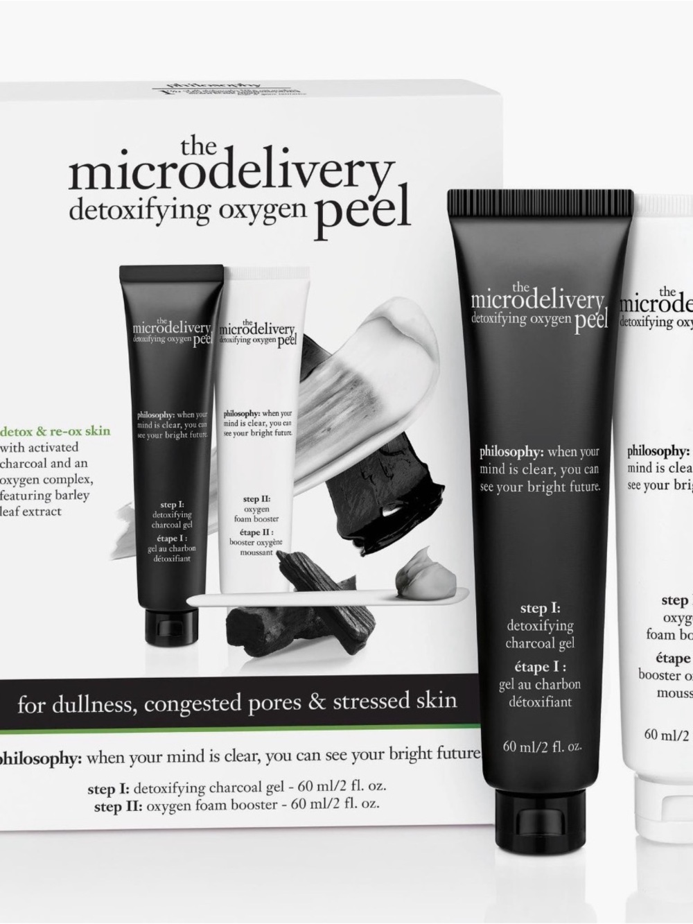 Philosophy Microdelivery Detoxifying Oxygen Peel Set